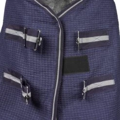 Horka Abschwitzdecke Waffelbaumwolle Blau -TRUS Pferd Geschaft agradi 45126118 2.f9a904