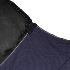 Horka Abschwitzdecke Waffelbaumwolle Blau -TRUS Pferd Geschaft agradi 45126118 3.0eb953