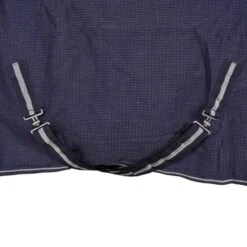 Horka Abschwitzdecke Waffelbaumwolle Blau -TRUS Pferd Geschaft agradi 45126118 5.577e92