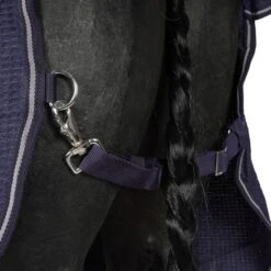 Horka Abschwitzdecke Waffelbaumwolle Blau -TRUS Pferd Geschaft agradi 45126118 6.903d99