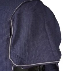 Horka Abschwitzdecke Waffelbaumwolle Blau -TRUS Pferd Geschaft agradi 45126118 7.73f5ee