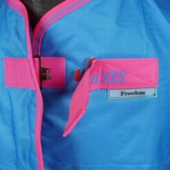 Bucas Freedom Turnout Full Neck 300g Navy 115/152 -TRUS Pferd Geschaft agradi 45129551 3.69b576 1