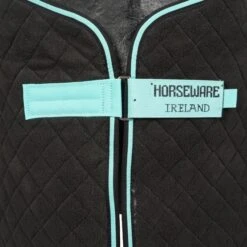 Horseware Cooler Autumn Schwarz/Aqua 115/168 -TRUS Pferd Geschaft agradi 45129584 1.492c54 1