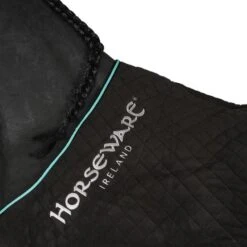 Horseware Cooler Autumn Schwarz/Aqua 115/168 -TRUS Pferd Geschaft agradi 45129584 2.02a515 1