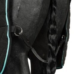 Horseware Cooler Autumn Schwarz/Aqua 115/168 -TRUS Pferd Geschaft agradi 45129584 4.a87d0f 1