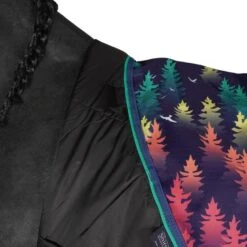 Highlander Original Winterdecke Turnout 100g Navy -TRUS Pferd Geschaft agradi 45137074 4.5d7c00