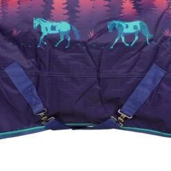 Highlander Original Winterdecke Turnout 100g Navy -TRUS Pferd Geschaft agradi 45137074 6.bd5c57