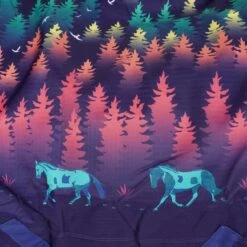 Highlander Original Winterdecke Turnout 100g Navy -TRUS Pferd Geschaft agradi 45137074 7.09efab