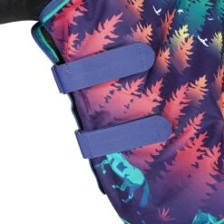 Highlander Original Winterdecke Turnout Combo 100g Navy -TRUS Pferd Geschaft agradi 45137089 3.9fce04