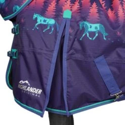 Highlander Original Winterdecke Turnout Combo 100g Navy -TRUS Pferd Geschaft agradi 45137089 4.b10080