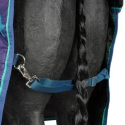 Highlander Original Winterdecke Turnout Combo 100g Navy -TRUS Pferd Geschaft agradi 45137089 6.12b3e3