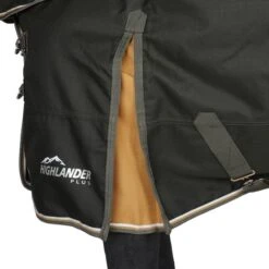 Highlander Plus Winterdecke Combo 50g Grün 115/152 -TRUS Pferd Geschaft agradi 45137122 5.abdcb6
