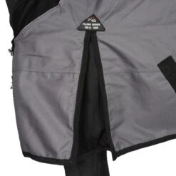 HKM Outdoordecke Liberty 1200D 200g Grau/Schwarz -TRUS Pferd Geschaft agradi 45143128 4.37ecc1 3