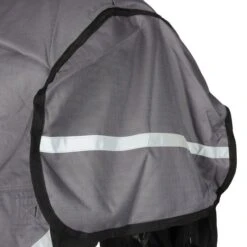 HKM Outdoordecke Liberty 1200D Leichtes Futter Grau/Schwarz -TRUS Pferd Geschaft agradi 45143128 8.1714ab 1