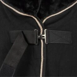 Waldhausen Fleecedecke Modern Schwarz/Roségold -TRUS Pferd Geschaft agradi 45143363 2.43a17e