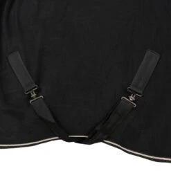Waldhausen Fleecedecke Modern Schwarz/Roségold -TRUS Pferd Geschaft agradi 45143363 6.646318