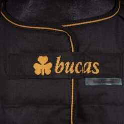 Bucas Irish Turnout Extra 300g Schwarz/Gold -TRUS Pferd Geschaft agradi a1011036 1.b8371d