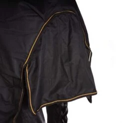 Bucas Irish Turnout Extra 300g Schwarz/Gold -TRUS Pferd Geschaft agradi a1011036 7.4d0904