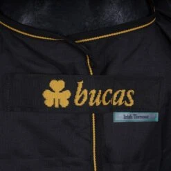 Bucas Irish Turnout Light 50g Schwarz/Gold -TRUS Pferd Geschaft agradi a1011044 1.8625cd