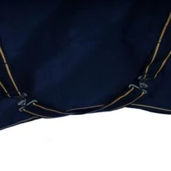 Bucas Irish Turnout Light 50g Schwarz/Gold -TRUS Pferd Geschaft agradi a1011044 5.d66433