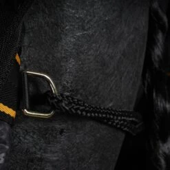 Bucas Irish Turnout Light 50g Schwarz/Gold -TRUS Pferd Geschaft agradi a1011044 6.e5cc58