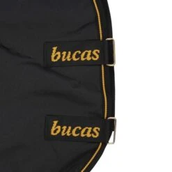 Bucas Halsstück Irish Turnout Combi Neck 50g Schwarz/Gold -TRUS Pferd Geschaft agradi a1011061 4.b4faef