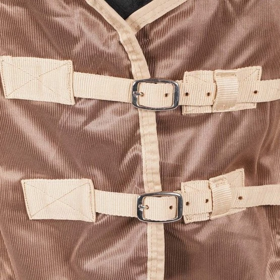 Premiere Fliegendecke Polyester Mesh Taupe 2 Premiere Fliegendecke Polyester Mesh Taupe – Bild 2