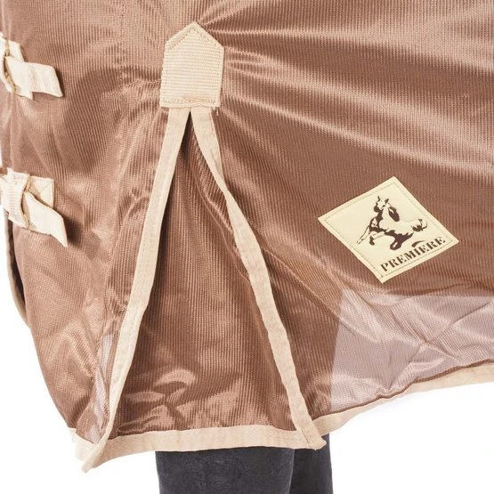 Premiere Fliegendecke Polyester Mesh Taupe 4 Premiere Fliegendecke Polyester Mesh Taupe – Bild 4