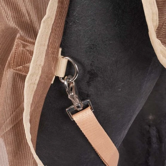 Premiere Fliegendecke Polyester Mesh Taupe 6 Premiere Fliegendecke Polyester Mesh Taupe – Bild 6