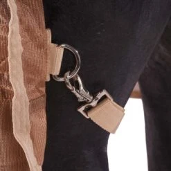 Premiere Fliegendecke Mit Halsteil Basic Taupe -TRUS Pferd Geschaft agradi a1057396 5.266122