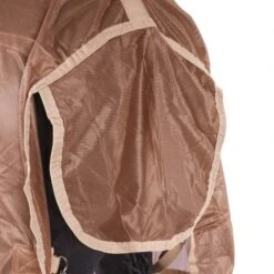 Premiere Fliegendecke Mit Halsteil Basic Taupe -TRUS Pferd Geschaft agradi a1057396 6.3a8216
