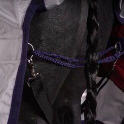 Bucas Power Turnout High Neck Light 0g Silber -TRUS Pferd Geschaft agradi a1087518 7.c5a7a4