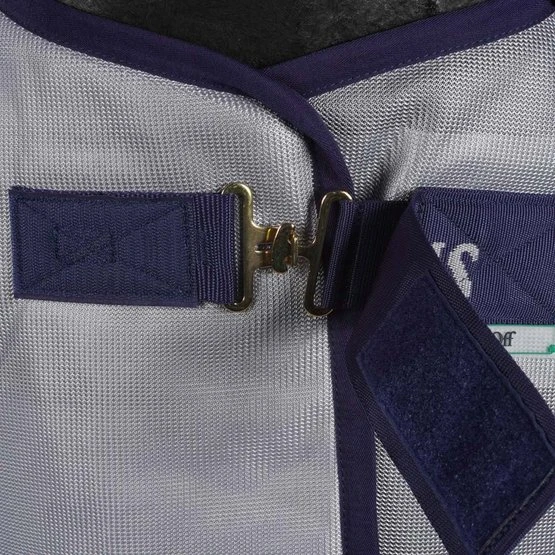 Bucas Buzz-Off Warmblut Neck Blau 145/198 5 Bucas Buzz-Off Warmblut Neck Blau 145/198 – Bild 5