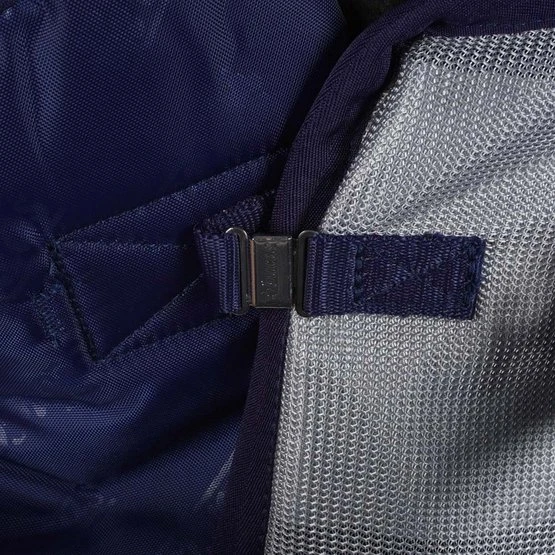 Bucas Buzz-Off Warmblut Neck Blau 145/198 6 Bucas Buzz-Off Warmblut Neck Blau 145/198 – Bild 6