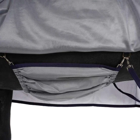 Bucas Buzz-Off Warmblut Neck Blau 145/198 9 Bucas Buzz-Off Warmblut Neck Blau 145/198 – Bild 9