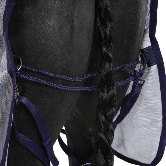 Bucas Buzz-Off Warmblut Neck Blau 145/198 11 Bucas Buzz-Off Warmblut Neck Blau 145/198 – Bild 11