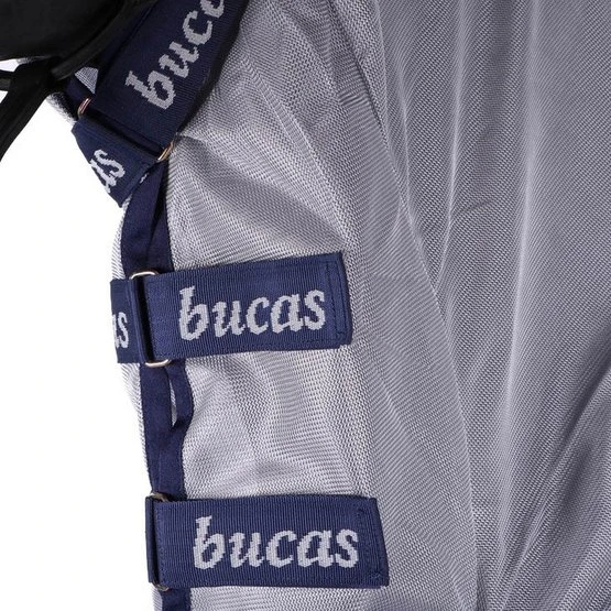 Bucas Fliegendecke Buzz-Off Riding Blau 7 Bucas Fliegendecke Buzz-Off Riding Blau – Bild 7