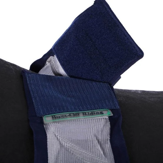 Bucas Fliegendecke Buzz-Off Riding Blau 10 Bucas Fliegendecke Buzz-Off Riding Blau – Bild 10