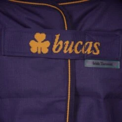 Bucas Irish Turnout Extra 300g Schwarz/Gold -TRUS Pferd Geschaft agradi a1088207 1.d10839