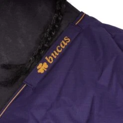 Bucas Irish Turnout Extra 300g Schwarz/Gold -TRUS Pferd Geschaft agradi a1088207 4.c647f0