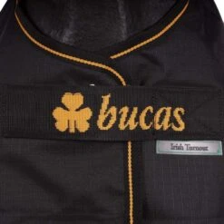 Bucas Irish Turnout Extra High Neck 300g Black/Gold 125/168 -TRUS Pferd Geschaft agradi a1088233 1.c5a7a8