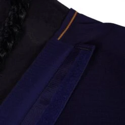 Bucas Irish Turnout 150g Navy/Gold -TRUS Pferd Geschaft agradi a1088264 4.ba9419