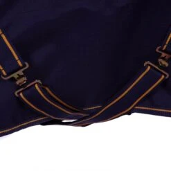 Bucas Irish Turnout 150g Navy/Gold -TRUS Pferd Geschaft agradi a1088264 5.1bf616