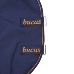 Bucas Halsstück Irish Turnout Combi Neck 50g Navy/Gold -TRUS Pferd Geschaft agradi a1088488 4.d753ea
