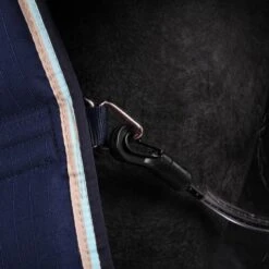 Rambo Optimo Stalldecke 400g Navy/Beige -TRUS Pferd Geschaft agradi a10938461 4.6ffdc5