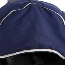 Rambo Optimo Stalldecke 400g Navy/Beige -TRUS Pferd Geschaft agradi a10938461 5.8b4357