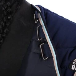 Rambo Optimo Stalldecke 400g Navy/Beige -TRUS Pferd Geschaft agradi a10938461 6.66291d