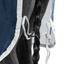 Amigo Netz Cooler Mit Kreuzgurten Fig/Navy/Tan -TRUS Pferd Geschaft agradi a10944652 3.03dd68