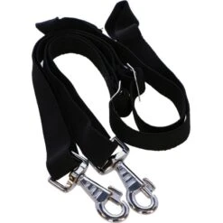 Horka Beinriemen Pro Paar Schwarz