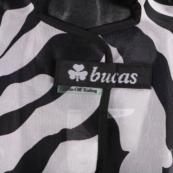 Bucas Fliegendecke Buzz-Off Riding Blau 16 Bucas Fliegendecke Buzz-Off Riding Blau – Bild 16